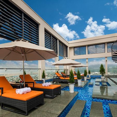 Luxury Beach Condo 5-Star, Rooftop Pool Đà Nẵng Exterior foto