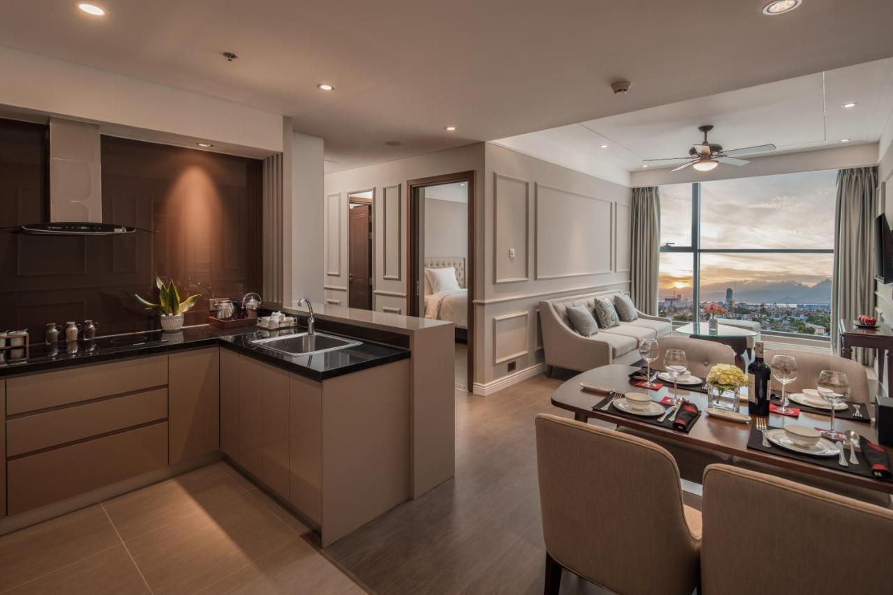 Luxury Beach Condo 5-Star, Rooftop Pool Đà Nẵng Exterior foto
