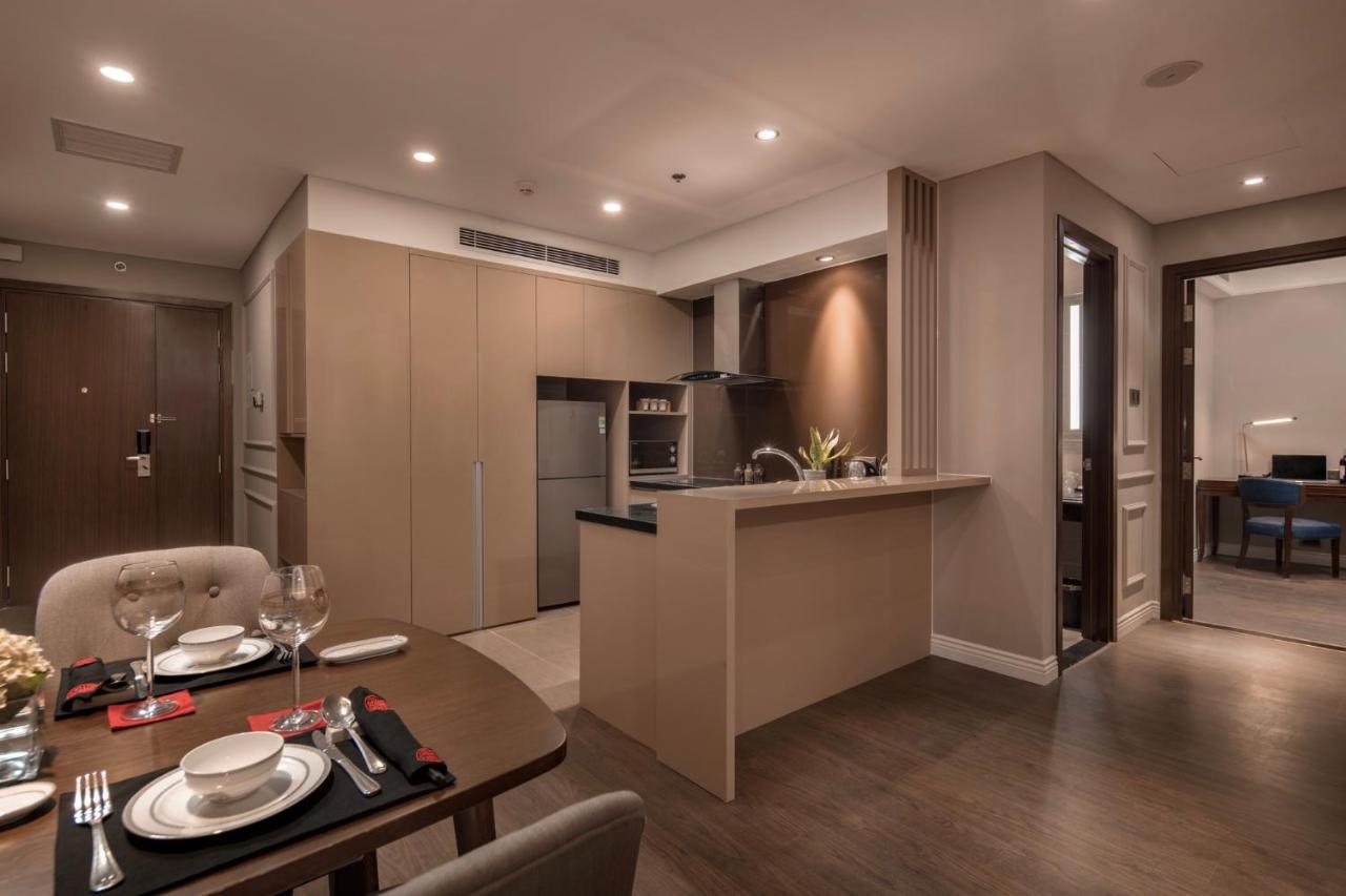 Luxury Beach Condo 5-Star, Rooftop Pool Đà Nẵng Exterior foto