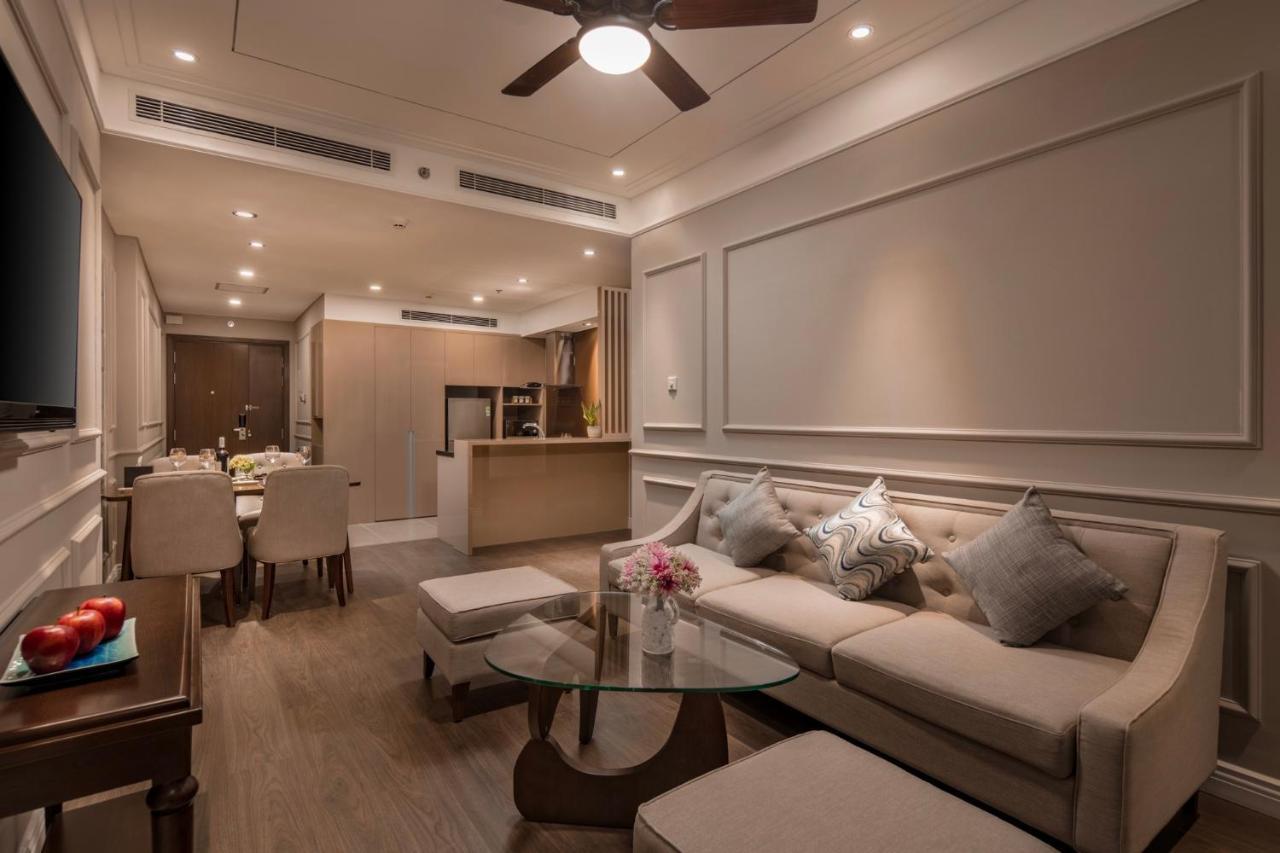 Luxury Beach Condo 5-Star, Rooftop Pool Đà Nẵng Exterior foto
