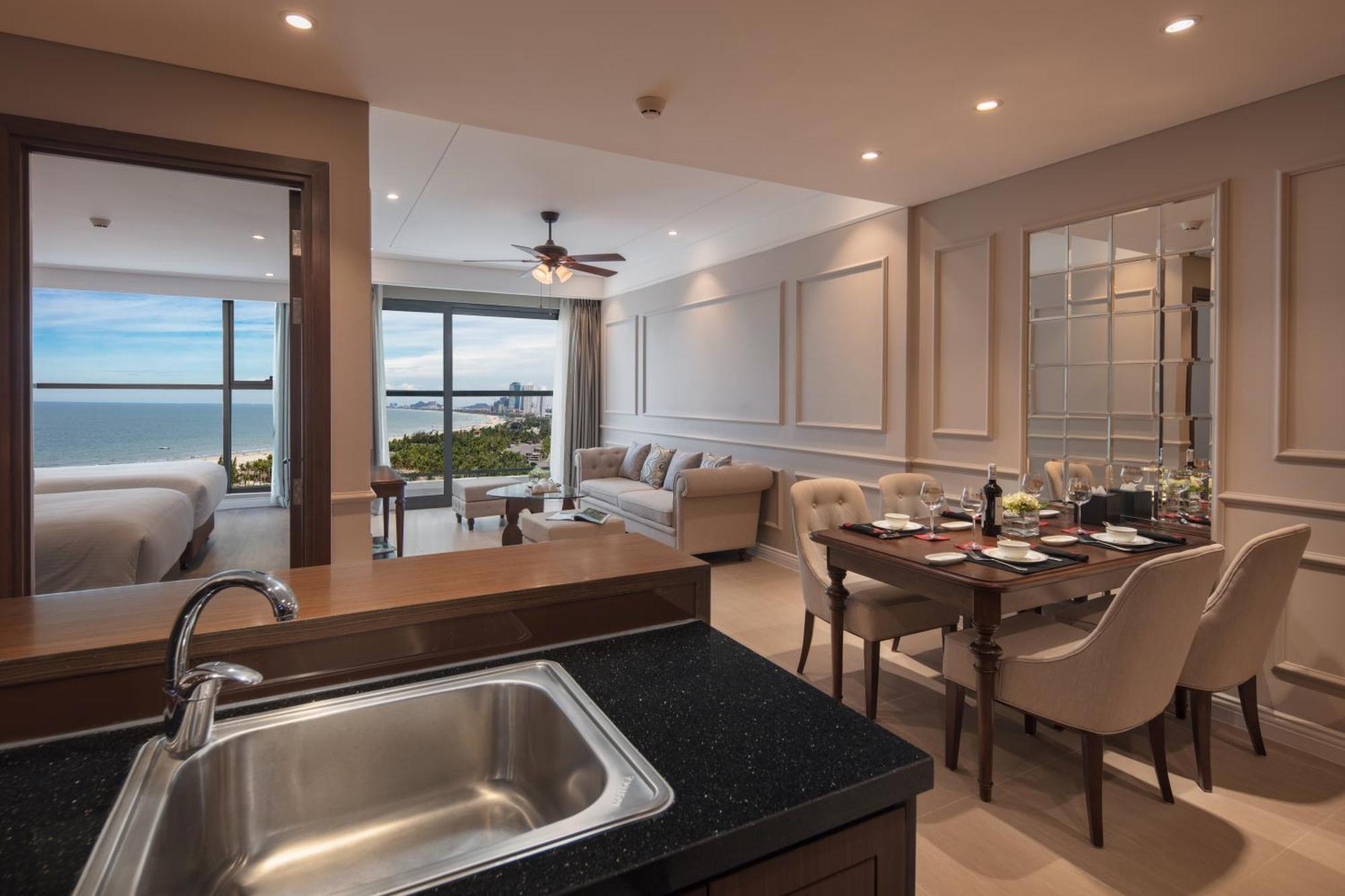 Luxury Beach Condo 5-Star, Rooftop Pool Đà Nẵng Exterior foto